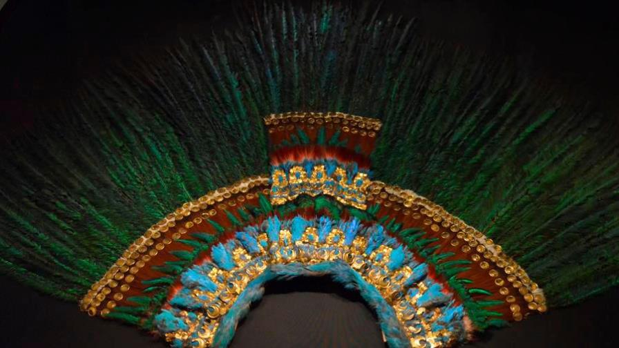 Definitivamente, el penacho no era de Moctezuma, afirma un experto en Viena