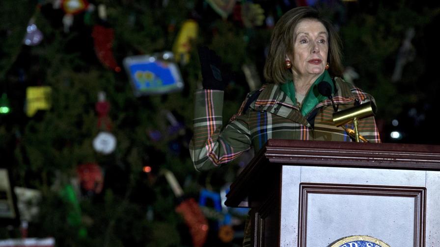 Pelosi: cámara baja redactará cargos contra Trump