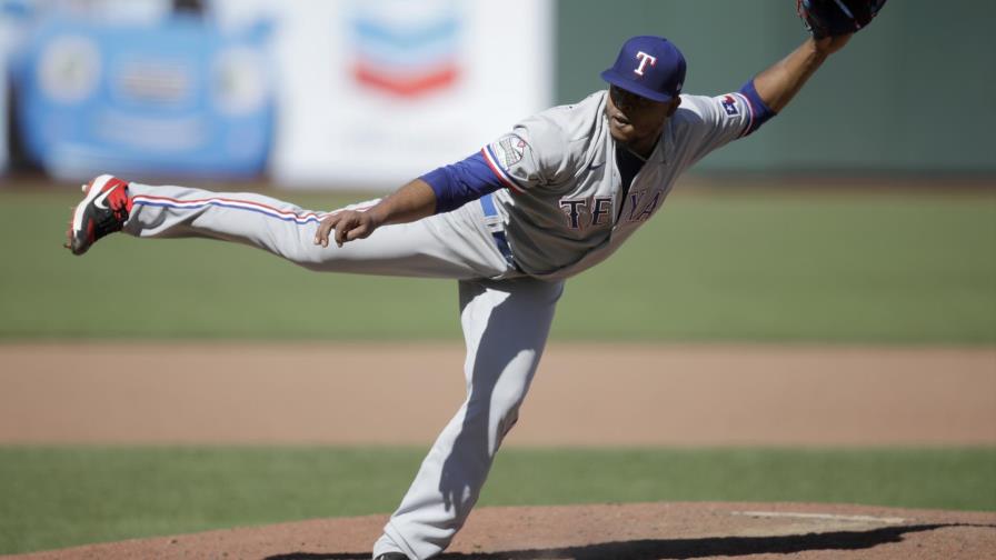 Rangers aprovechan mala labor de bullpen de Gigantes