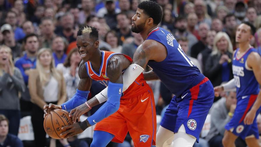 Thunder remonta de nuevo y vence a Clippers Thunder remonta de nuevo y vence a Clippers