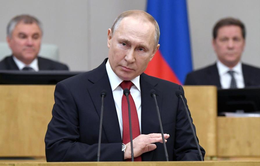 Avanza en Rusia iniciativa que permitiría a Putin reelegirse