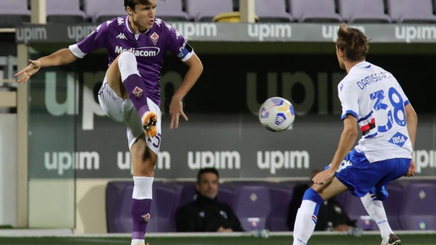 Italia: Fiorentina traspasa a Chiesa a Juventus