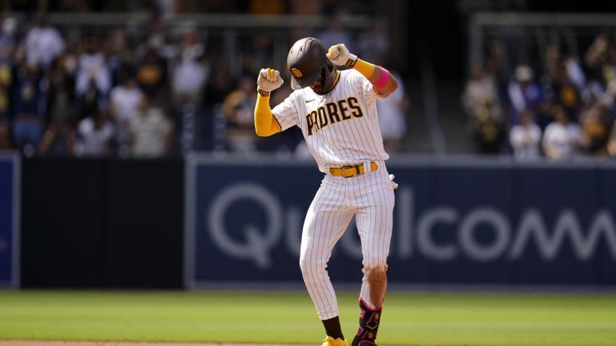 Tatis vuelve y batea jonrón; Padres blanquean a Rockies