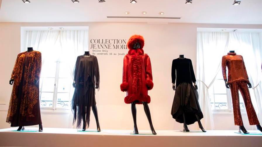 El armario de Jeanne Moreau está a la venta en París