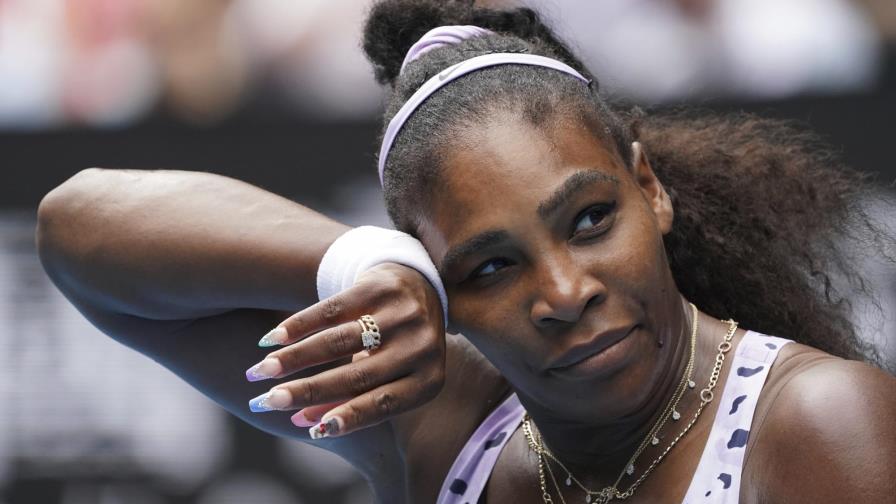 Serena Williams cae sorpresivamente ante Wang Qiang en Australia Serena Williams cae sorpresivamente ante Wang Qiang en Australia
