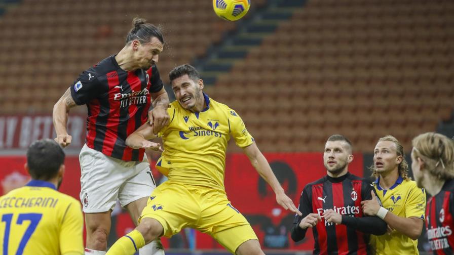 Guiado por Ibra, el Milan vuelve a ser aspirante al título