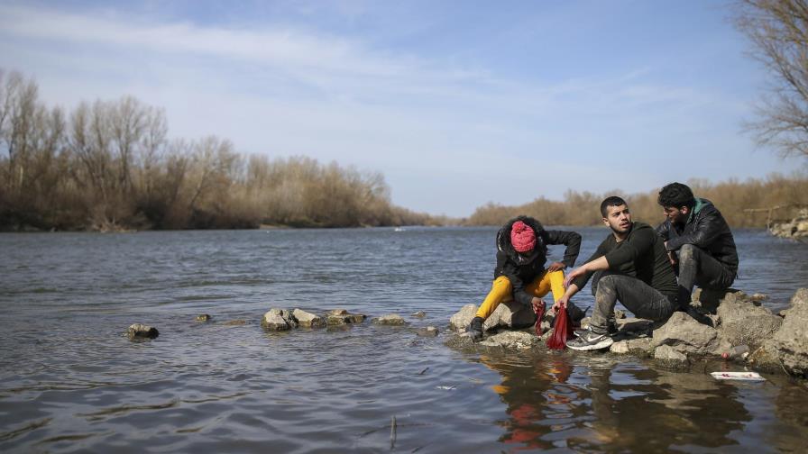 Nueva crisis migratoria en la frontera europea Nueva crisis migratoria en la frontera europea