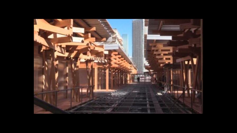 Tokio 2020 muestra una plaza reciclable como epicentro de la Villa Olímpica Tokio 2020 muestra una plaza reciclable como epicentro de la Villa Olímpica