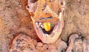 Arqueóloga dominicana relata descubrimiento de momias egipcias con lenguas de oro