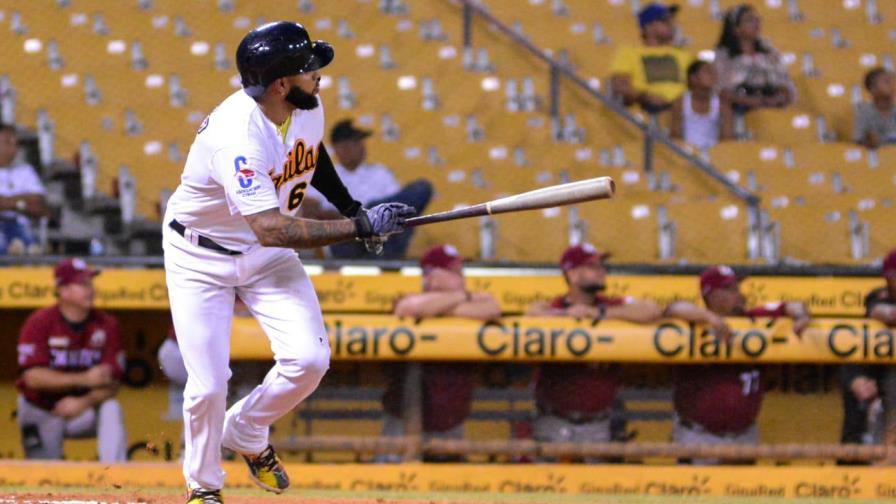 Las Águilas se sacuden y defienden con victoria el cuarto lugar en la pelota invernal