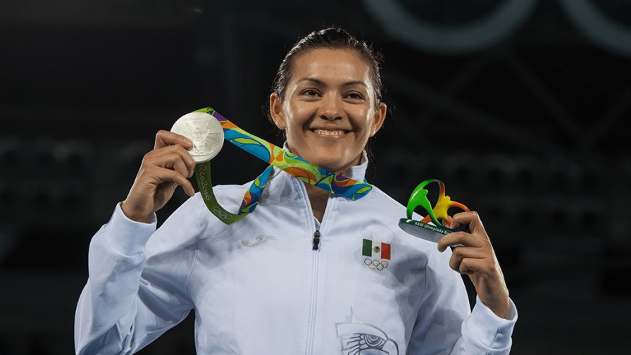 María Espinoza asegura que la medalla en Tokio 2020 es su último sueño María Espinoza asegura que la medalla en Tokio 2020 es su último sueño