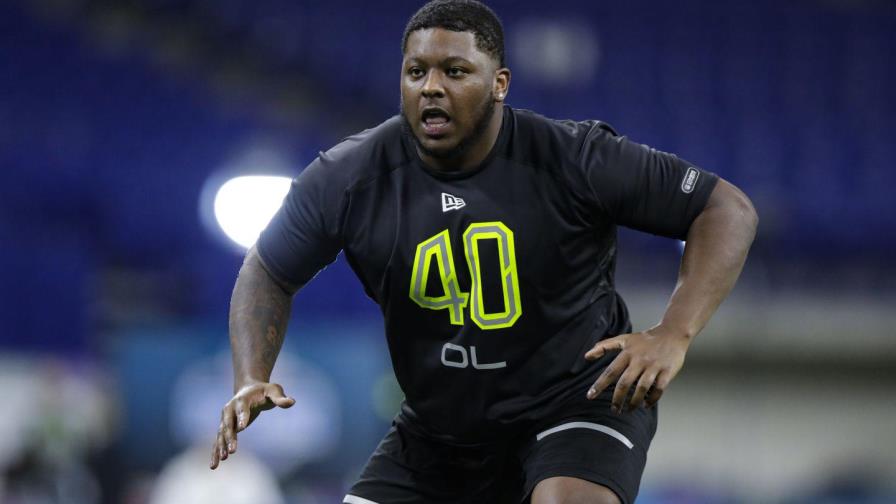 Dominicano César Ruiz en las finales de la NFL con New Orleans 