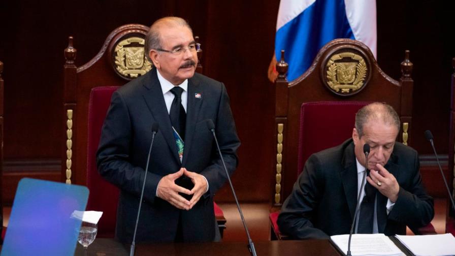 Discurso del presidente Medina no tocó logros deportivos en el 2019 Discurso del presidente Medina no tocó logros deportivos en el 2019