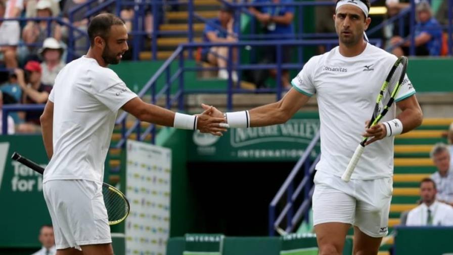 Los colombianos Sebastián Cabal y Robert Farah avanzan en el Roland Garros