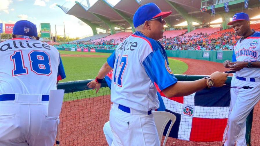 Lino Rivera vive un sueño de dirigir a República Dominicana en su tierra, Puerto Rico Lino Rivera vive un sueño de dirigir a República Dominicana en su tierra, Puerto Rico