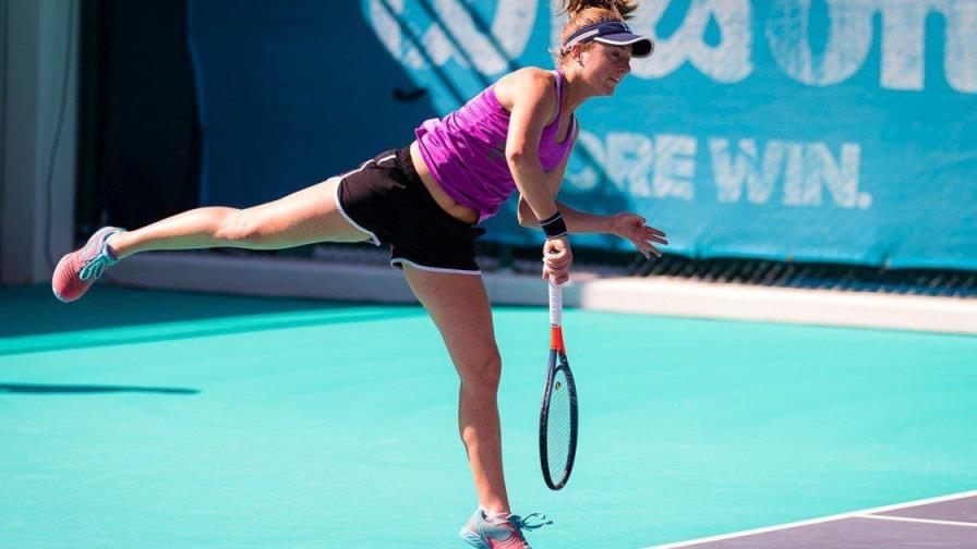 Podoroska cae ante Sorribes en Abu Dabi, Muguruza supera primera ronda