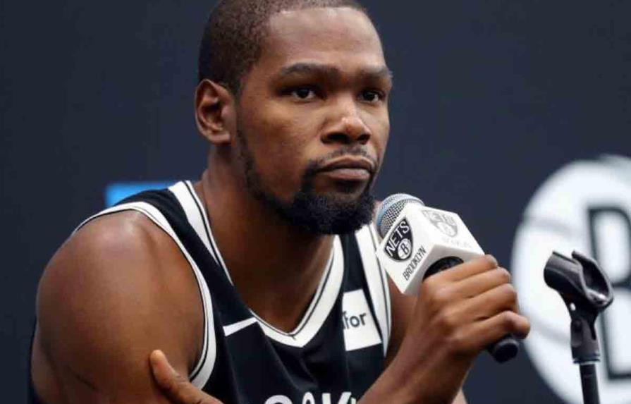 Kevin Durant no vuelve esta temporada con los Nets