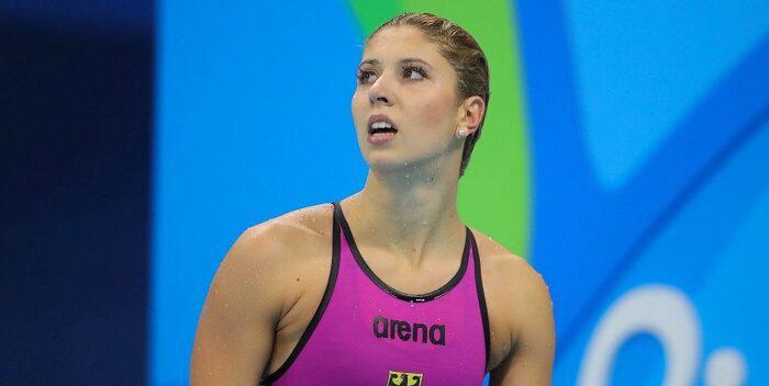 Nadadora alemana ataca al COI por mantener fecha de los juegos