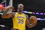 Dwight Howard jugará con Lakers; critican a NBA por limitar mensajes en camisetas Dwight Howard jugará con Lakers; critican a NBA por limitar mensajes en camisetas