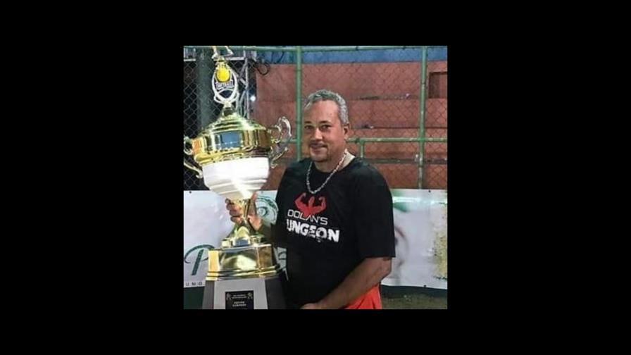Muere softbolista Benito Dominguez; jugó además voleibol y baloncesto