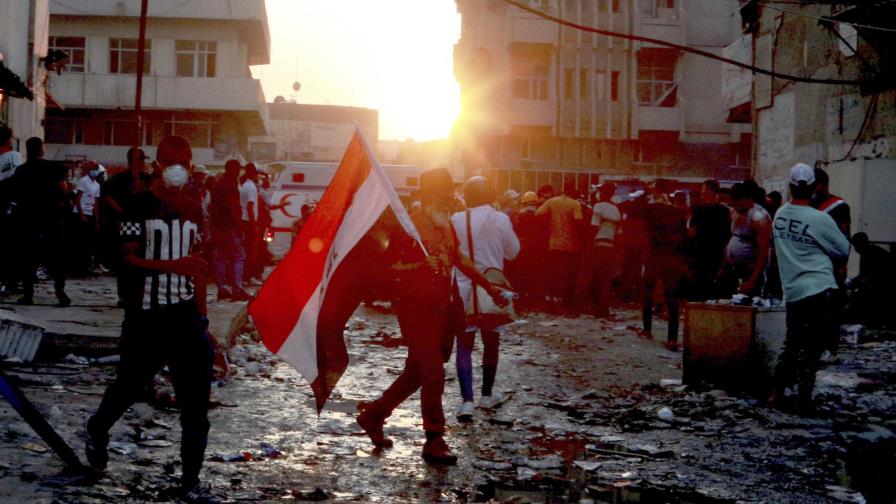 Irak: 4 muertos y docenas de heridos en protestas en Irak Irak: 4 muertos y docenas de heridos en protestas en Irak