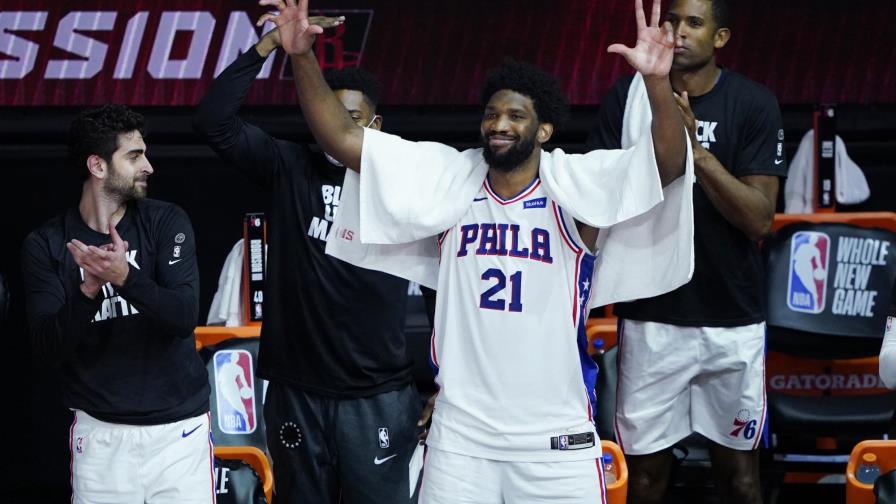 Horford anotó 10 y los 76ers terminan la temporada arrasando a Rockets