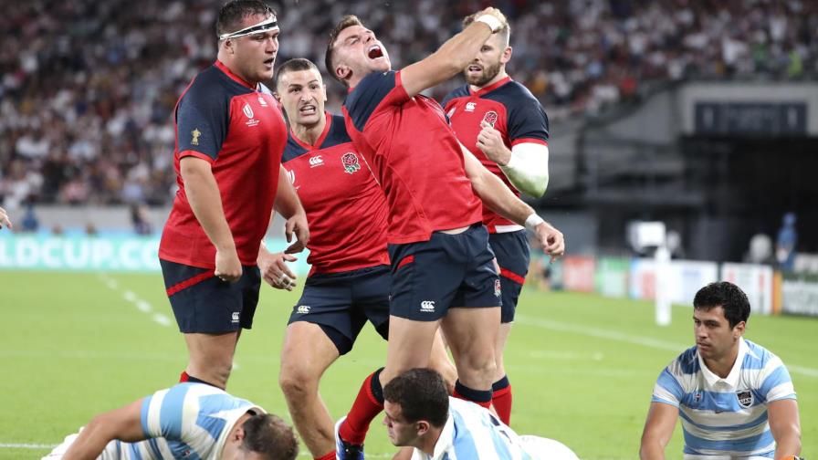 Argentina queda con un pie afuera del Mundial de rugby