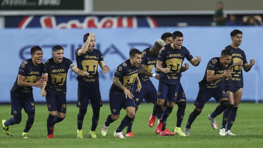 Mejía Barón es presentado como vicepresidente de Pumas