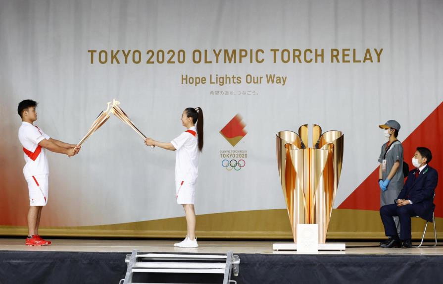 La llama olímpica de Tokio no recorrerá calles de Hiroshima