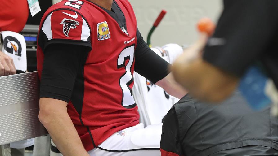 Ryan no jugará con Falcons ante Seahawks Ryan no jugará con Falcons ante Seahawks