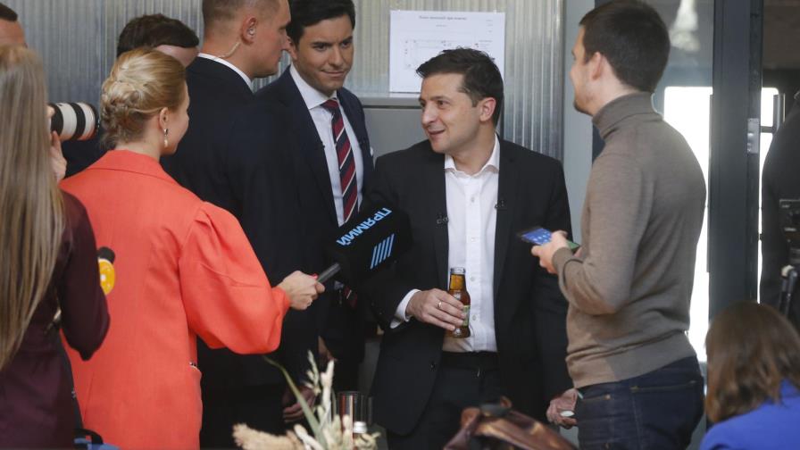 Zelenskiy dice que no se sintió chantajeado por Trump Zelenskiy dice que no se sintió chantajeado por Trump