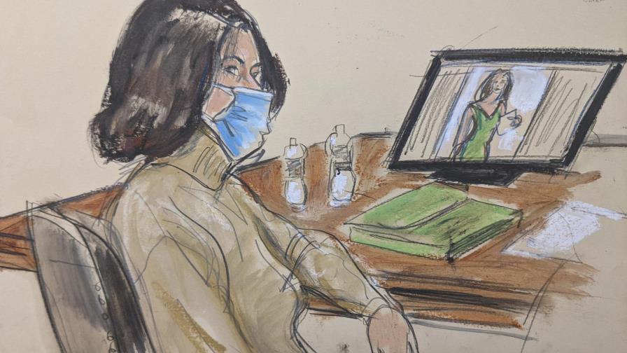 Defensa ataca credibilidad de testigo en juicio de Maxwell