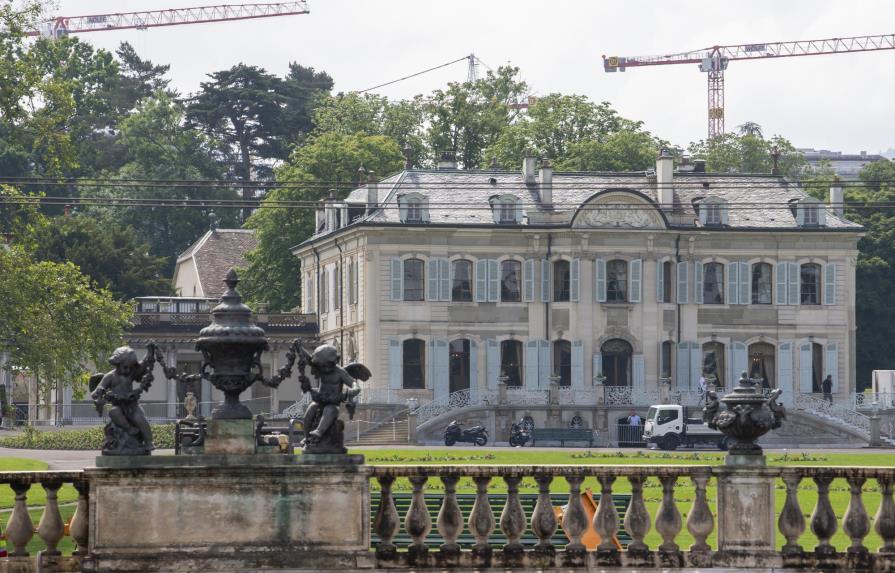 Palacete en Ginebra será sede de cumbre Biden-Putin