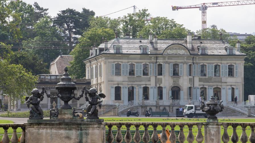 Palacete en Ginebra será sede de cumbre Biden-Putin