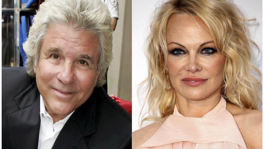 Pamela Anderson se casa con el productor de cine Jon Peters