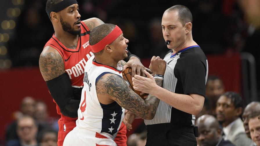 Lillard anota 35 puntos; Blazers doblegan a Wizards Lillard anota 35 puntos; Blazers doblegan a Wizards
