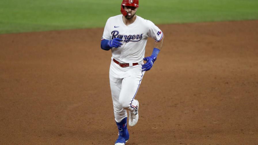 Con jonrón de Gallo y 6 pitchers, Rangers ganan a Angelinos Con jonrón de Gallo y 6 pitchers, Rangers ganan a Angelinos