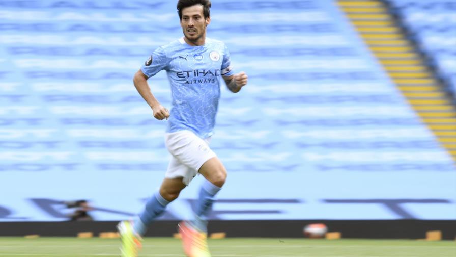 Man City rendirá homenaje a David Silva con estatua Man City rendirá homenaje a David Silva con estatua