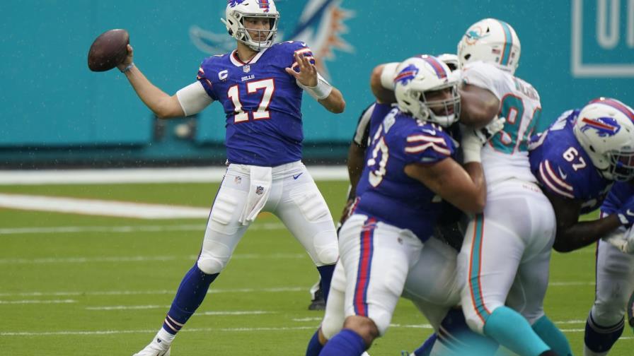 Allen destaca en el triunfo de Bills ante Dolphins