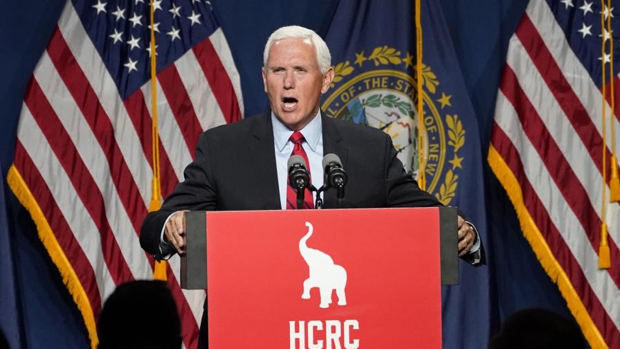 Pence dice que él y Trump discrepan sobre el 6 de enero Pence dice que él y Trump discrepan sobre el 6 de enero
