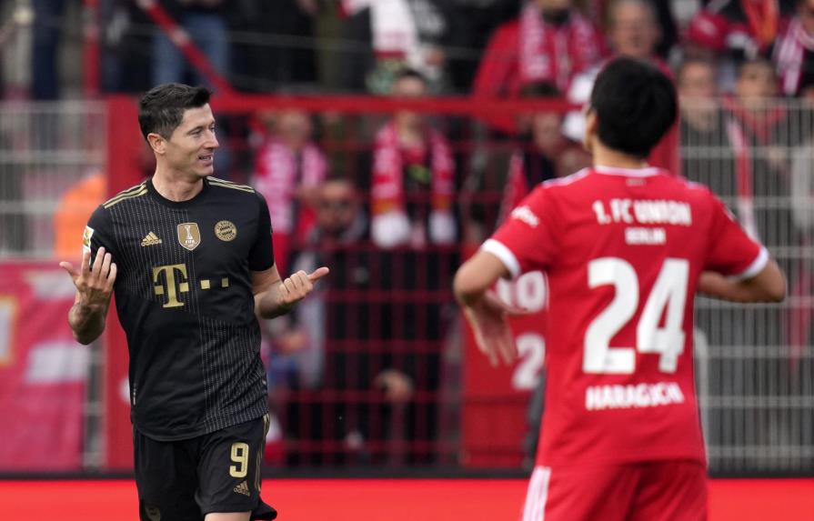 Bayern reacciona: vence 5-2 a Union Berlin en la Bundesliga