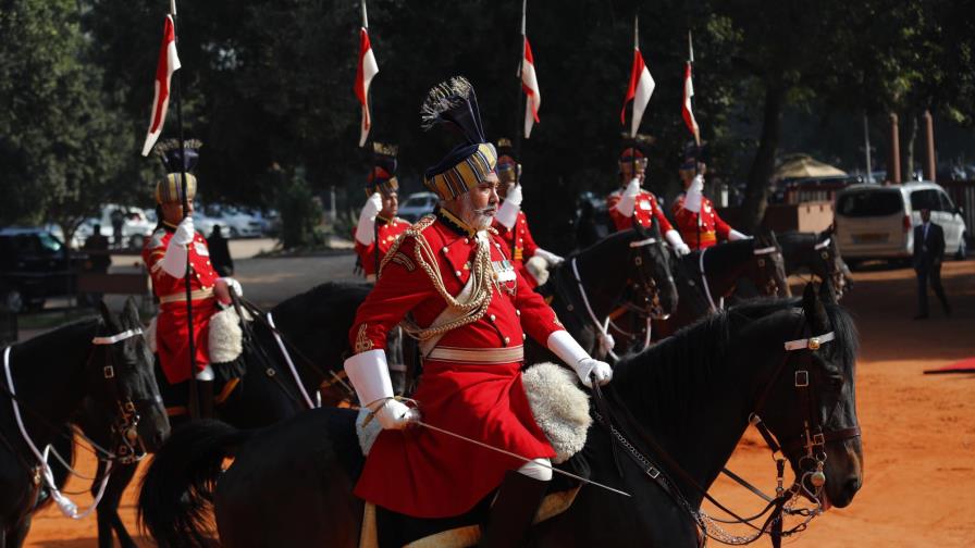 India celebra su Día de la República con un desfile militar