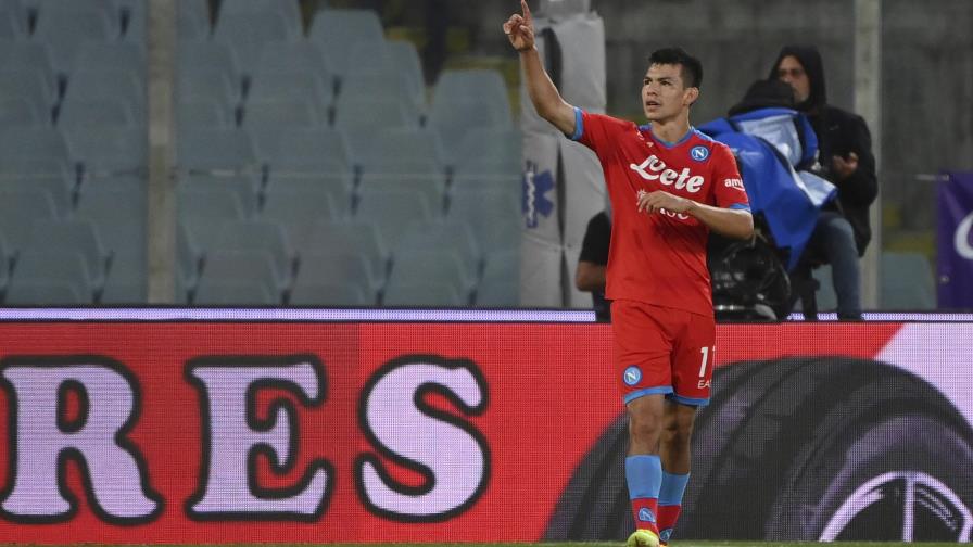 Con gol de Lozano, Napoli sigue perfecto en la Serie A Con gol de Lozano, Napoli sigue perfecto en la Serie A