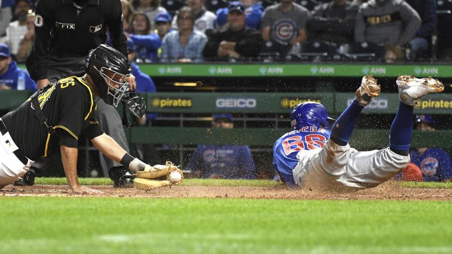 Piratas sufren derrota número 100; caen 9-0 ante Cachorros