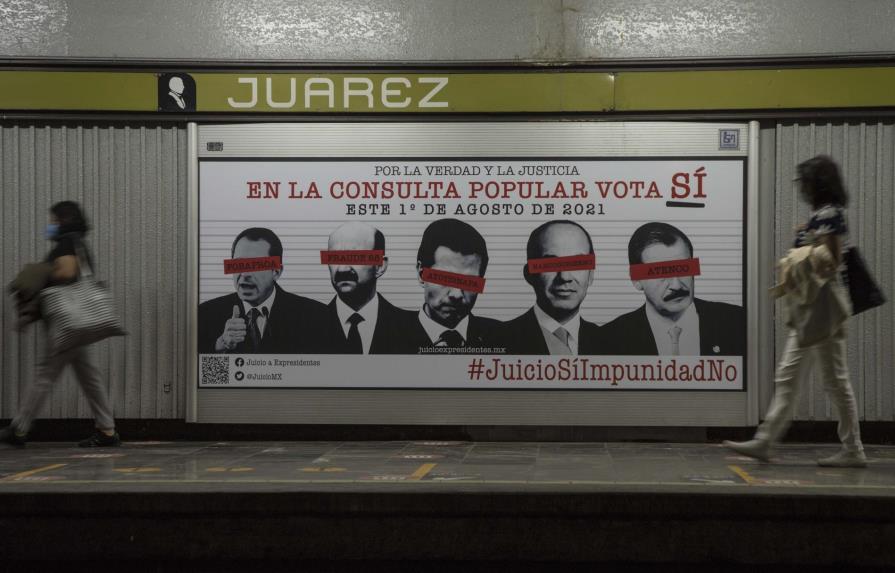 México vota en referendo sobre inmunidad de expresidentes