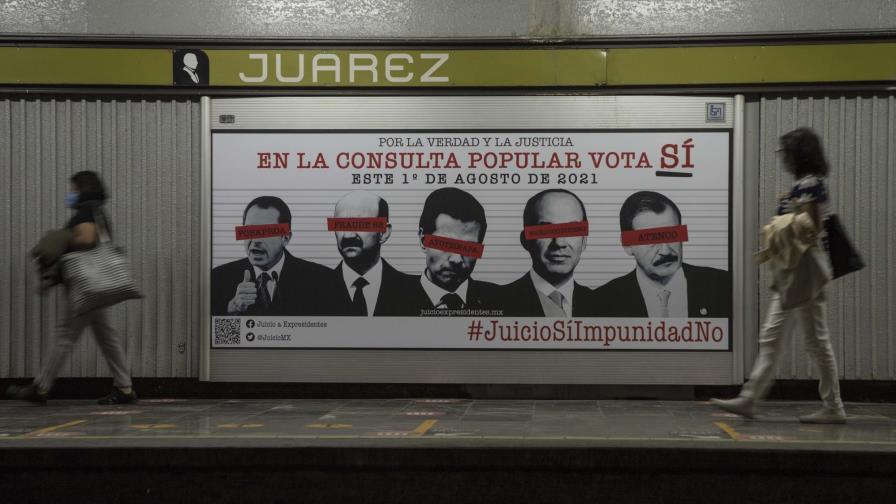 México vota en referendo sobre inmunidad de expresidentes