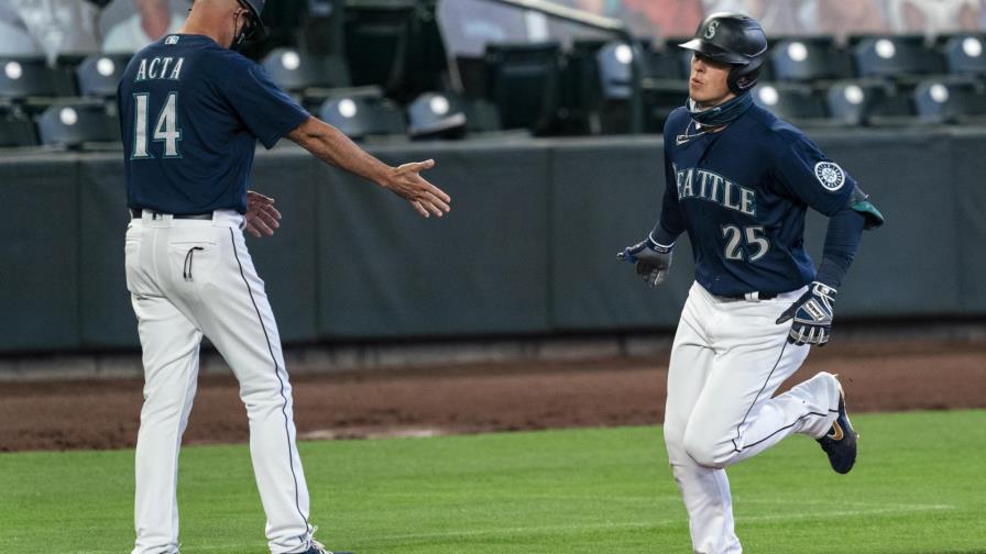 Marineros vence 8-4 a Rangers y llega a 6 triunfos en fila