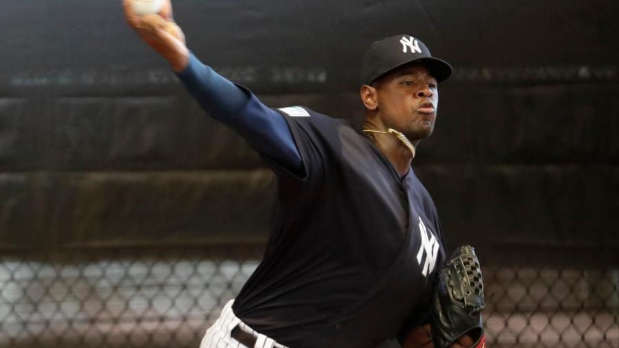 Luis Severino: “Me da mucha confianza” afirma luego de la firma de contrato