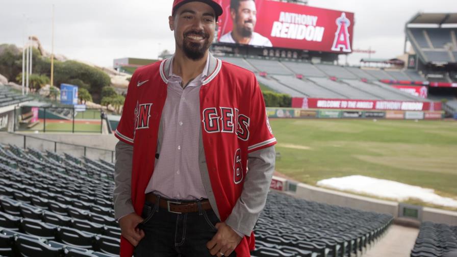 Rendón, ansioso por jugar junto a Trout en Angelinos Rendón, ansioso por jugar junto a Trout en Angelinos