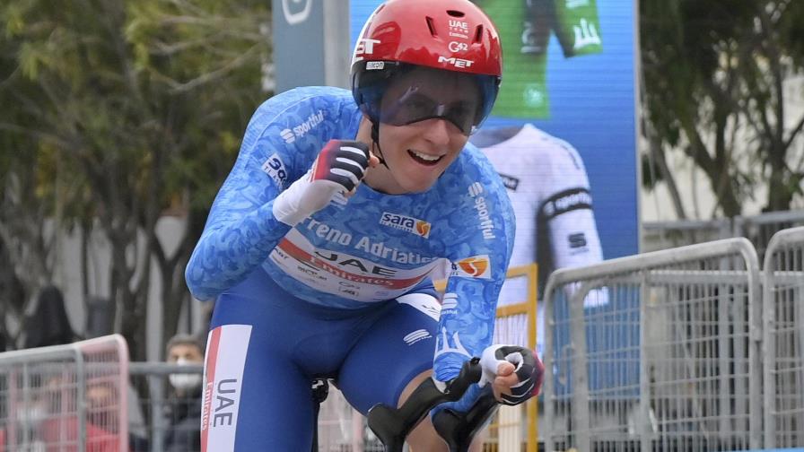 Pogacar reina en la Tirreno y pisa fuerte rumbo al Tour
